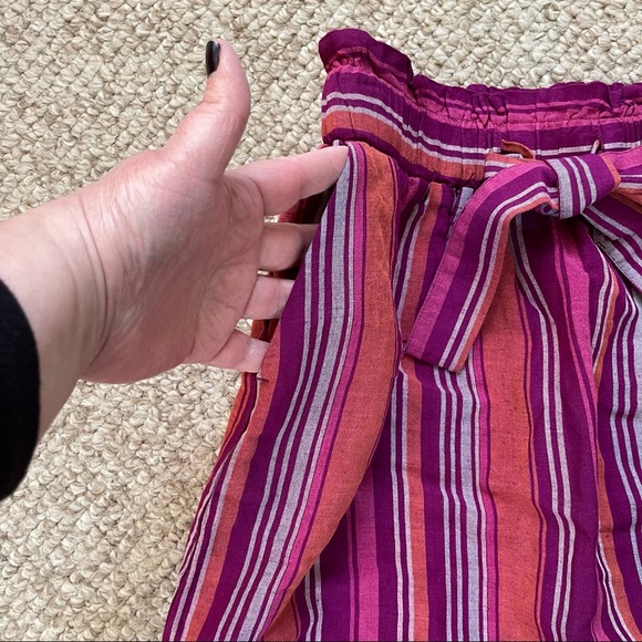 a new day Linen Blend Skirt Small Tie Waist NWT - Picture 5 of 9